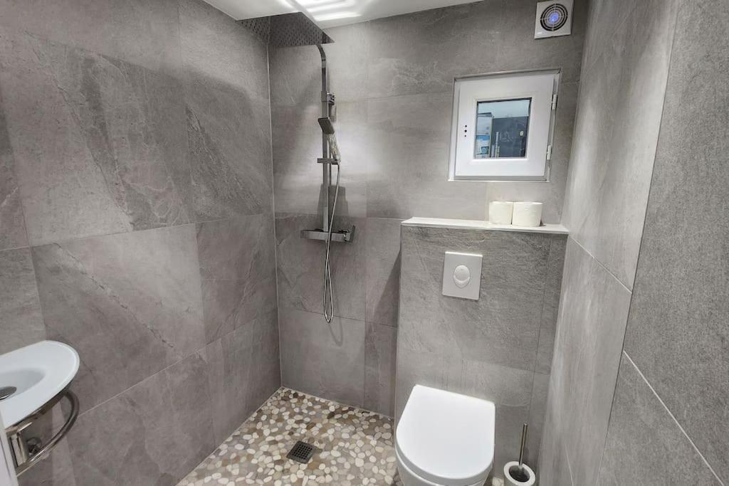 Suite Prestige Logement Neuf Avec Spa Et Ecran De Cinema En Rez De Jardin Colmar Zewnętrze zdjęcie