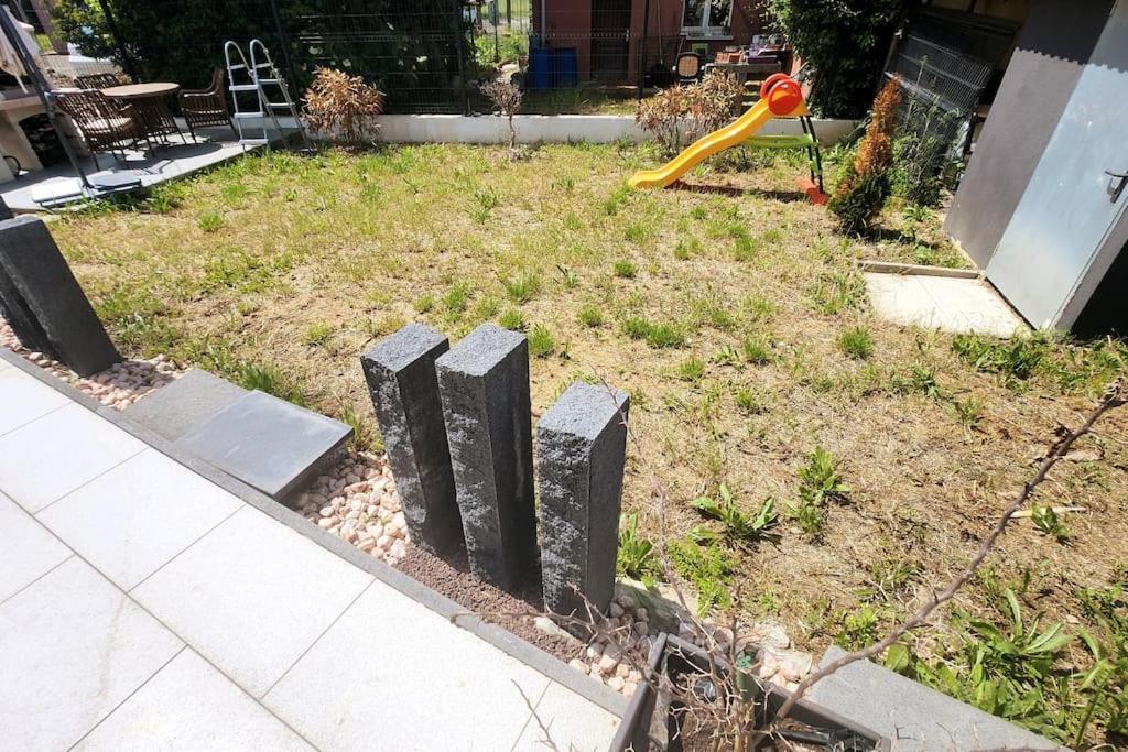 Suite Prestige Logement Neuf Avec Spa Et Ecran De Cinema En Rez De Jardin Colmar Zewnętrze zdjęcie
