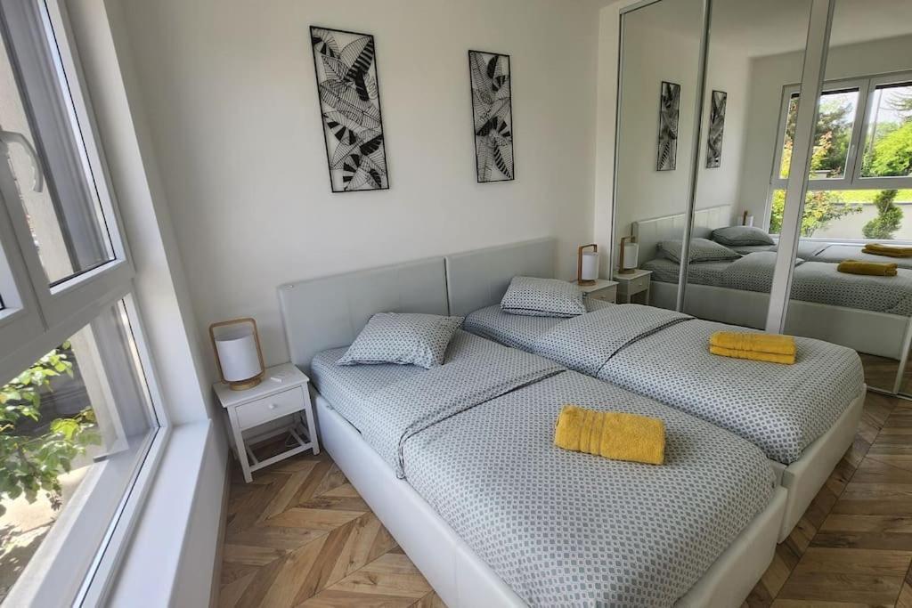 Suite Prestige Logement Neuf Avec Spa Et Ecran De Cinema En Rez De Jardin Colmar Zewnętrze zdjęcie