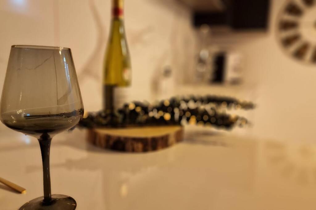 Suite Prestige Logement Neuf Avec Spa Et Ecran De Cinema En Rez De Jardin Colmar Zewnętrze zdjęcie