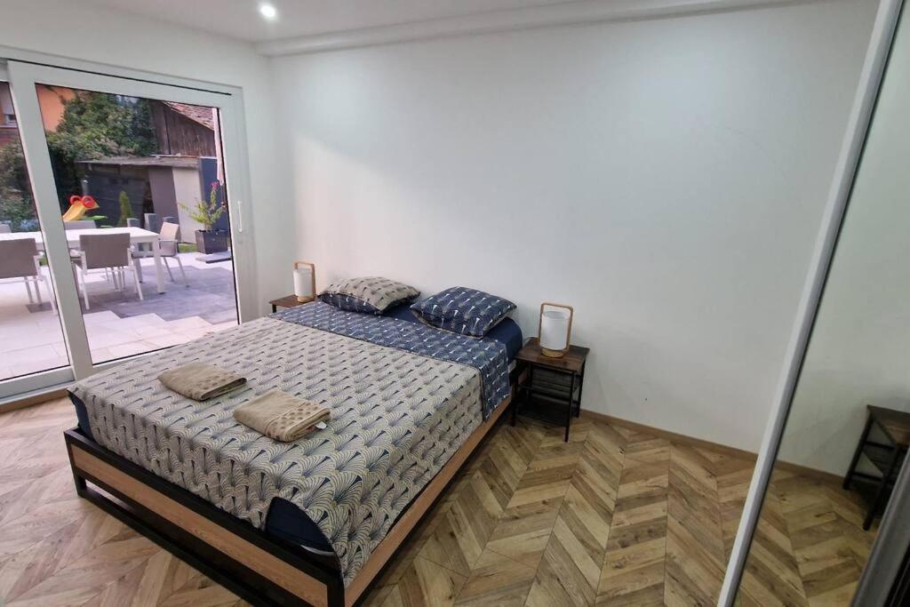 Suite Prestige Logement Neuf Avec Spa Et Ecran De Cinema En Rez De Jardin Colmar Zewnętrze zdjęcie