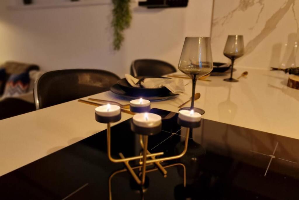 Suite Prestige Logement Neuf Avec Spa Et Ecran De Cinema En Rez De Jardin Colmar Zewnętrze zdjęcie
