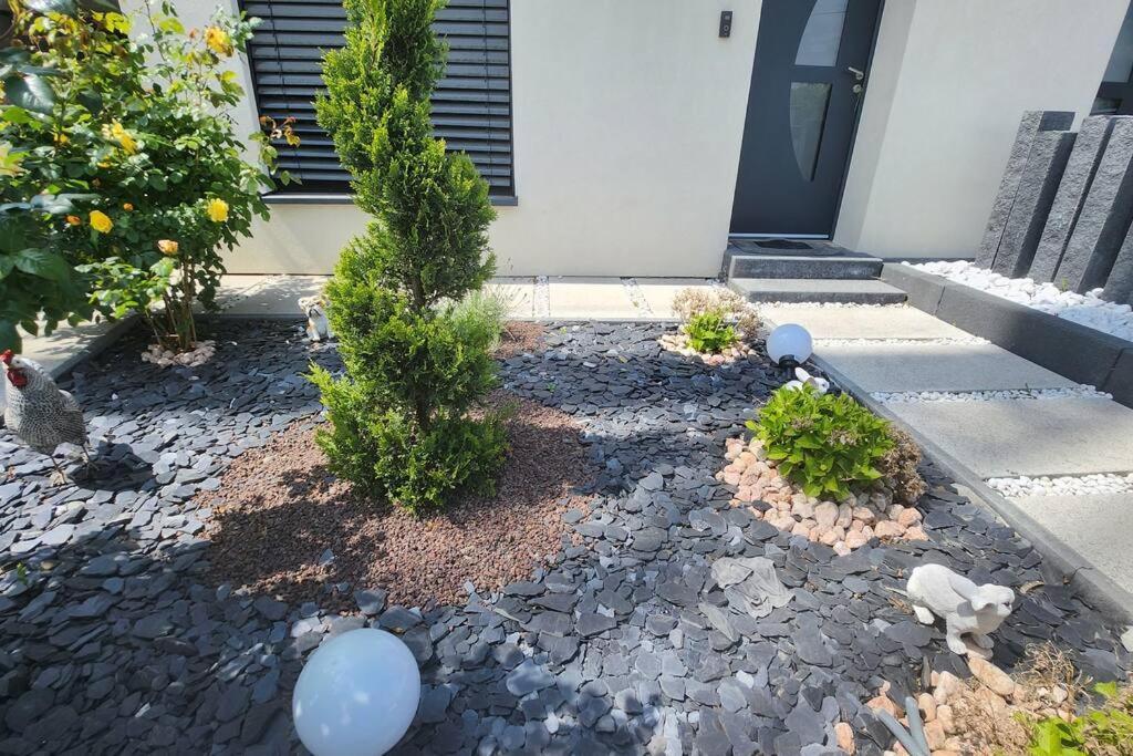Suite Prestige Logement Neuf Avec Spa Et Ecran De Cinema En Rez De Jardin Colmar Zewnętrze zdjęcie