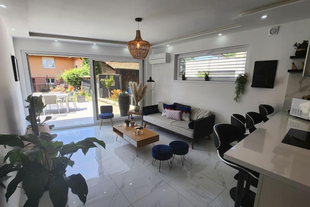 Suite Prestige Logement Neuf Avec Spa Et Ecran De Cinema En Rez De Jardin Colmar Zewnętrze zdjęcie