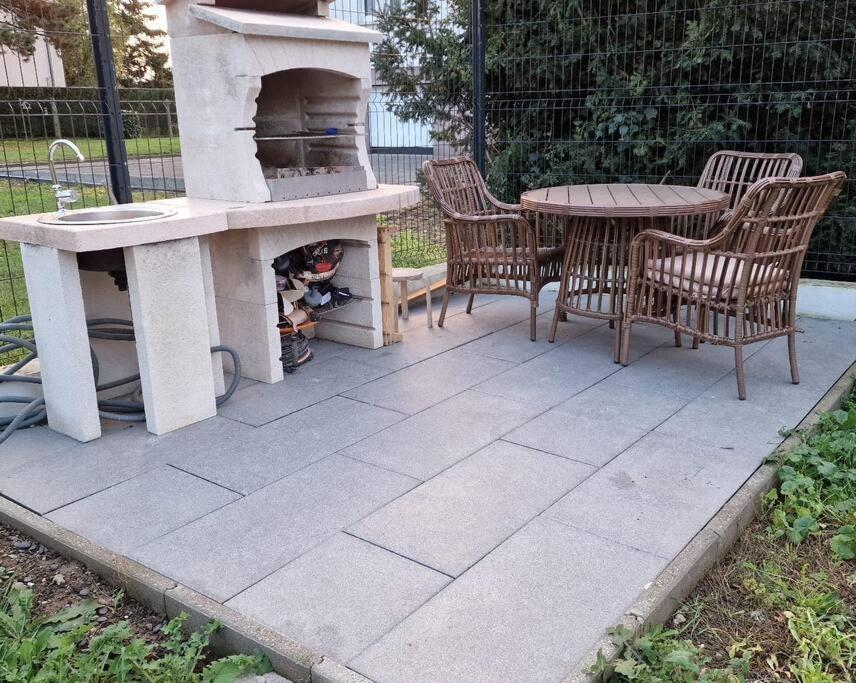 Suite Prestige Logement Neuf Avec Spa Et Ecran De Cinema En Rez De Jardin Colmar Zewnętrze zdjęcie